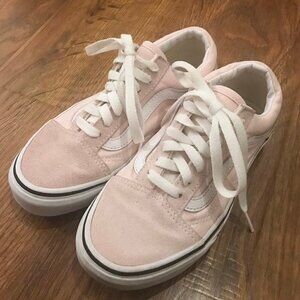 Vans Old Skool pink suede
